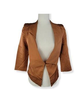 Vero Moda Brown Blazer Size 160/80A XS